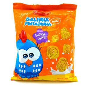 Biscoito santa edwiges 100g galinha pintadinha