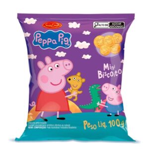 Biscoito santa edwiges 100g peppa pig