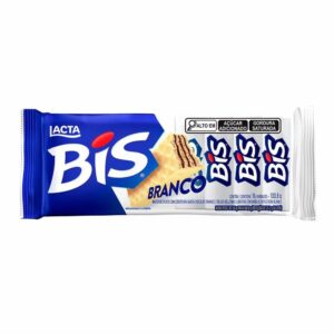 Chocolate lacta bis 100,8g branco laka