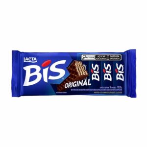 Chocolate lacta bis 100,8g ao leite