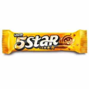 Chocolate lacta 5star 40gr