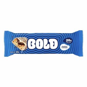 Barra de proteina bold 60g cookies & cream