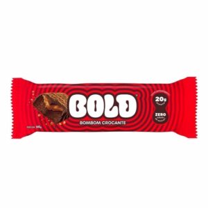 Barra de proteina bold 60g bombom crocante