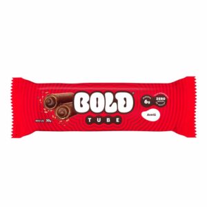 Barra de proteina bold 40g tube avela