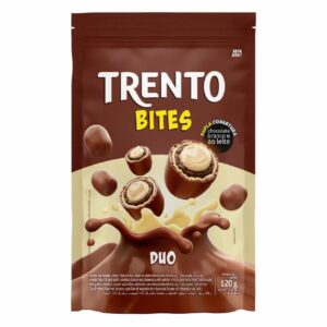 Chocolate peccin trento 120g bites duo