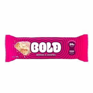 Barra de proteina bold 60g mousse de morango