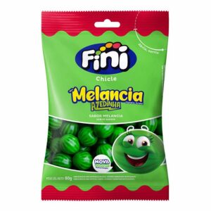 Chiclete fini 80g melancia