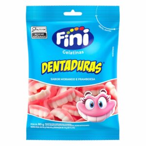 Gelatina fini 80g dentaduras
