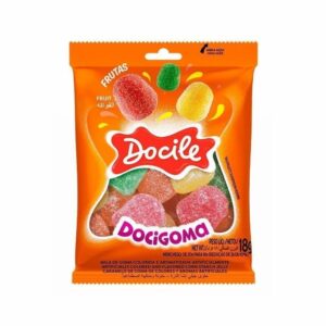 Bala de goma docile 18g docigoma sortido