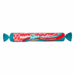 Bala de goma dori 48g jubes hipnose morango