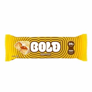 Barra de proteina bold 60g banoffee