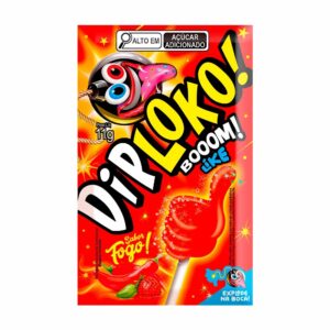 Pirulito danilla dip loko explosive fogo