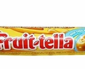 Drops perfetti fruit-tella dura swirl caramelo