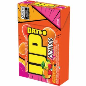 Bala mastigavel riclan up frutas