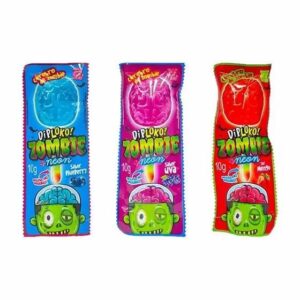 Pirulito danilla dip loko neon zumbi