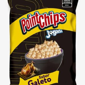 Salgadinho point chips jogada 35g galeto