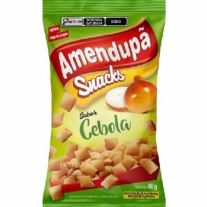 Salgadinho amendupa 40g cebola