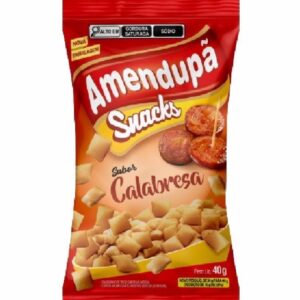 Salgadinho amendupa 40g calabresa