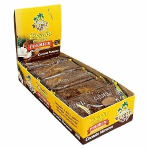 Doce sabores do coco cocada zero morena