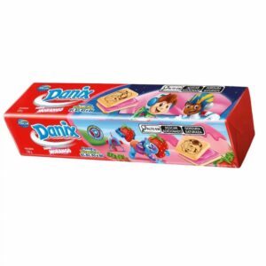Biscoito recheado arcor danix 130g morango
