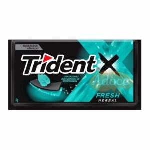 Chiclete trident 21s herbal fresh