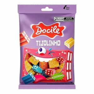 Gelatina docile 70g tijolinho