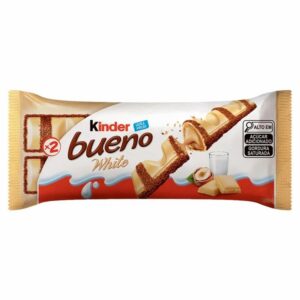 Chocolate ferrero kinder bueno 43g white