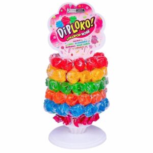 Pirulito danilla lollipop rosas