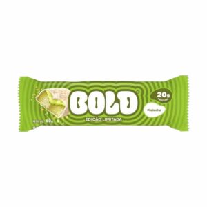 Barra de proteina bold 60g pistache