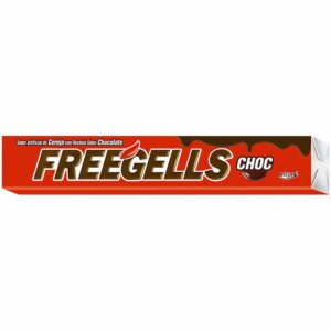 Drops riclan freegells chocolate c/ cereja