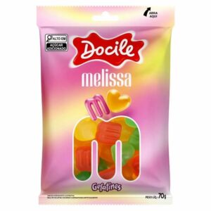 Gelatina docile 70g melissa