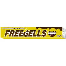 Drops riclan freegells chocolate c/ maracuja