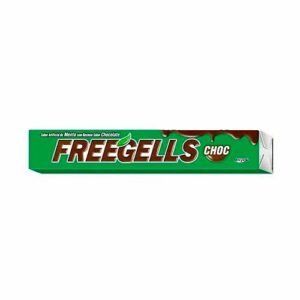 Drops riclan freegells chocolate c/ menta