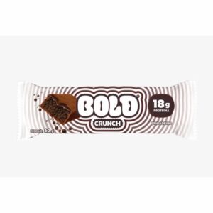 Barra de proteina bold 60g crunch brigadeiro