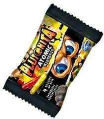 Chiclete arcor plutonita atomic misterio