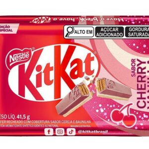 Chocolate nestle kitkat 41,5g cereja