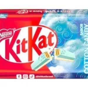 Chocolate nestle kitkat 41,5g algodão doce