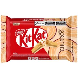 Chocolate nestle kitkat 41,5g churros