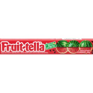 Drops mastigavel perfetti fruit-tella 40g melancia