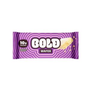 WAFER DE PROTEINA BOLD 40G CHOCOLATE BRANCO