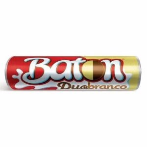 Chocolate garoto baton 16g duo branco