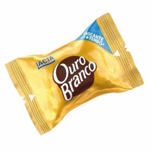 Bombom lacta ouro branco