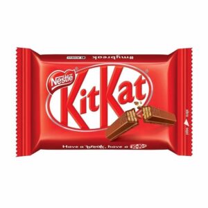 Chocolate nestle kitkat 41,5g choco menta