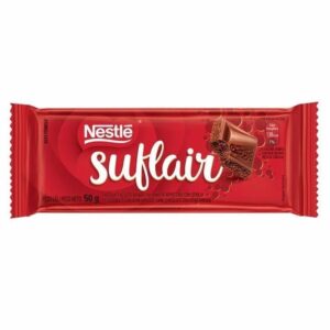 Chocolate nestle 50g suflair ao leite