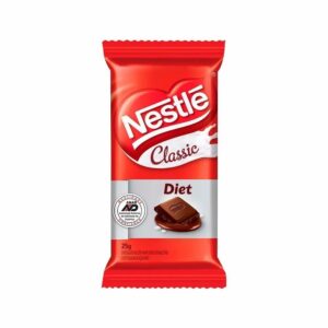 Chocolate nestle classic diet 25g