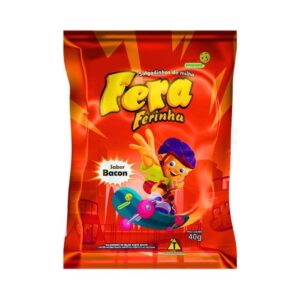 Salgadinho fera 40g bacon