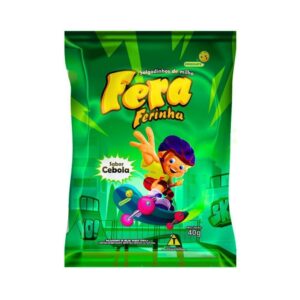 Salgadinho fera 40g cebola