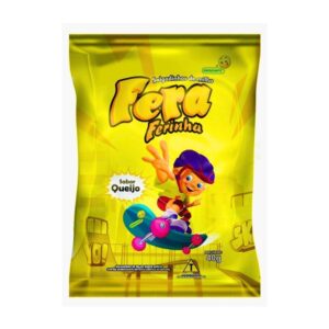 Salgadinho fera 40g queijo