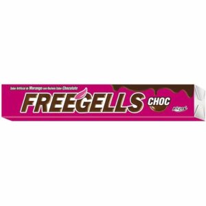 Drops riclan freegells chocolate c/ morango