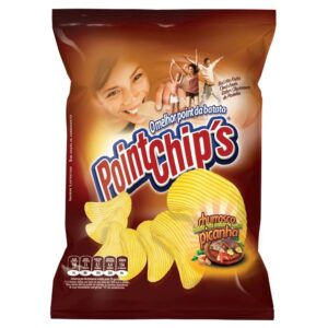 Batata point chips 30g churrasco